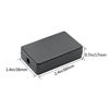 Picture of LeMotech 5Pcs ABS Plastic Electrical Project Case Power Junction Box, Project Box Black 2.36 x 1.42 x 0.67 inch (60 x 36 x 17 mm)