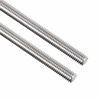 Picture of Awclub 2pcs M6 x 250mm Fully Threaded Rod, 304 Stainless Steel Long Threaded Screw,Right Hand Threads for Anchor Bolts,Clamps,Hangers and U-Bolts