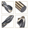 Picture of uxcell Reduced Shank Twist Drill Bits 8.5mm High Speed Steel 4341 with 8.5mm Shank 2 Pcs