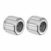 Picture of uxcell Needle Roller Bearings, One Way Bearing, 8mm Bore 14mm OD 12mm Width 2pcs