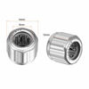 Picture of uxcell Needle Roller Bearings, One Way Bearing, 8mm Bore 14mm OD 12mm Width 2pcs