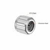 Picture of uxcell Needle Roller Bearings, One Way Bearing, 8mm Bore 14mm OD 12mm Width 2pcs