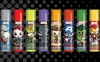 Picture of Taste Beauty Marvel Comic Book Themed 8pc Lip Balm Sticks - Assorted Flavors - Black Widow, Hulk, Iron Man, Thor, Black Panther & More!