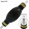 Picture of Automotive-leader 8mm 5/16" Rubber Fuel Transfer Vacuum Fuel Line Hand Primer Pump Bulb Type Gasoline Petrol Diesel Pump Bulb for Marine Boat Accessories