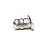 Picture of Racer's Speed Shop Chevron Blue 3/16" Rivet Large Head Multi Grip Aluminum Steel Mandrel Pop Rivets 50 Pack