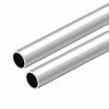 Picture of uxcell 6063 Aluminum Round Tube, 300mm Length 15mm OD 13mm Inner Dia Seamless Aluminum Straight Tubing 2 Pcs