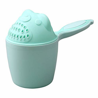 Picture of Rinse Shampoo Rinser Baby Rinse Cup Baby Bath Rinser Wash Hair Cup by Protecting Infant Eyes (Green)