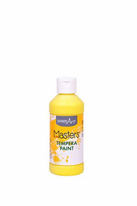 Picture of Handy Art Little Masters Tempera Paint 8 ounce, Yellow