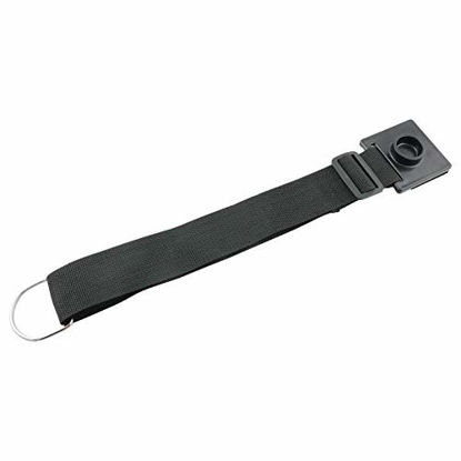 Picture of LQ Industrial Cello Non-Slip Stopper Black Adjustable Endpin Anchor Skid Resistance Device with Thick Pad End Pin Holder
