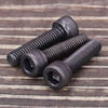 Picture of M5-0.8 x 20mm (Pack of 50) Socket Head Cap Screws (6mm to 100mm Lengths Available) 12.9 Grade Alloy Steel, Black Oxide Finish, Full Thread