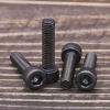 Picture of M5-0.8 x 20mm (Pack of 50) Socket Head Cap Screws (6mm to 100mm Lengths Available) 12.9 Grade Alloy Steel, Black Oxide Finish, Full Thread