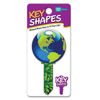 Picture of Lucky Line Key Shapes, Earth, House Key Blank, WR5, 1 Key (B127W)