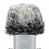 Picture of Mic Furry Windscreen Muff for Blue Yeti Nano Condenser Microphone, Mic Cover Microphone Fur Pop Filter by SUNMON