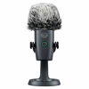 Picture of Mic Furry Windscreen Muff for Blue Yeti Nano Condenser Microphone, Mic Cover Microphone Fur Pop Filter by SUNMON