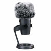 Picture of Mic Furry Windscreen Muff for Blue Yeti Nano Condenser Microphone, Mic Cover Microphone Fur Pop Filter by SUNMON