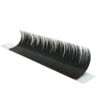 Picture of BEYELIAN MATTE Black Ellipse Flat Mink Eyelash Extensions Individual Semipermanent Lash Building D Curl 0.20mm 12mm