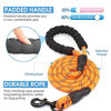 Picture of BAAPET 2/4/5/6 FT Strong Dog Leash with Comfortable Padded Handle and Highly Reflective Threads for Small Medium and Large Dogs (4FT-1/2'', Orange)