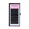 Picture of TDANCE Premium C Curl 17mm Semi Permanent Individual Eyelash Extensions 0.05mm Thickness False Mink Silk Volume Lashes Extensions Professional Salon Use(C,0.05,17mm)