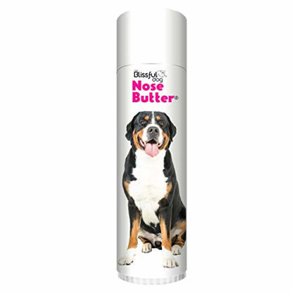 Picture of The Blissful Dog Greater Swiss Mountain Dog Unscented Nose Butter - Dog Nose Butter, 0.50 Ounce