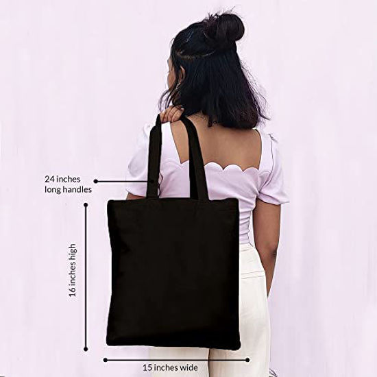 GetUSCart- EcoRight Canvas Tote Bag for Women | Eco-Friendly Cute Tote ...