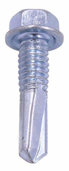 Picture of U-Turn - 12-24 x 7/8 inch Tek 4 Screws Hex Self-Drilling (50 Pack)