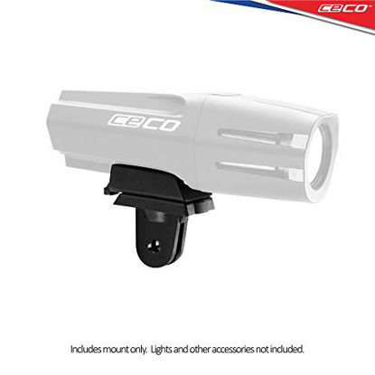 Picture of CECO-USA Mount for F-Series Bicycle Headlight Compatible with GoPro Adapter