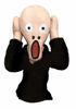 Picture of The Unemployed Philosophers Guild Edvard Munch Scream Finger Puppet and Refrigerator Magnet