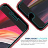 Picture of Tech Armor Ballistic Glass Screen Protector for Apple iPhone SE 2020 / iPhone 6 / 6S, iPhone 7, iPhone 8 (4.7") - 99.99% Clarity and 3D Touch Accuracy [2 -Pack]