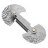 Picture of The Best DealOriGlam Screw Thread Pitch Cutting Gauge Tool, Stainless Steel Metric Screw Pitc