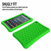 Picture of LTROP Silicone Case for Kindle Fire 7 Tablet - Anti Slip Shockproof Light Weight Kids Friendly Protective Case for Fire 7 (9th Generation 2019 Model & 7th Generation 2017) 7-Inch Display - Green