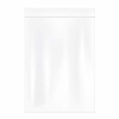 Picture of Cherodada 6" x 9" (100 pcs) 2 Mil Reclosable Plastic Bag Resealable Zip Bags Clear Ziplock Plastic Bags