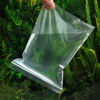 Picture of Cherodada 6" x 9" (100 pcs) 2 Mil Reclosable Plastic Bag Resealable Zip Bags Clear Ziplock Plastic Bags