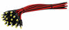 Picture of zdyCGTime 25CM DC Power Pigtail Cable, 12V 1-3A DC 5.5mm x 2.1mm Male Connectors AWG for CCTV Surveillance Security Camera System and Led Strips Transformer Connection(2.1mm x 5.5 mm 20 Pack/M)