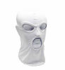 Picture of WYSUMMER Balaclava Face Mask,Women Men Thin Lycra Three Holes Full Face Mask for Motorcycle Bike Hunting Cycling Cap Ski (White)