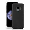 Picture of Technext020 Shockproof Ultra Slim Fit Silicone Case for Galaxy S9, Galaxy S9 Cover TPU Soft Gel Rubber Cover Shock Resistance Protective Back Bumper Black