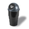 Picture of JUSTTOP Automotive Cup Holder Garbage Mini car Trash can, Small Automatic Portable Trash can with lid, for car Home Office (Grey)