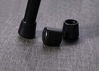 Picture of Chair Leg Tips Caps Furnigear Non-Slip Rubber Leg Tips 1-1/2 Inner Diameter Chair Leg Floor Protectors Round Black, 4 Pack