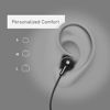 Picture of Panasonic ErgoFit In-Ear Earbud Headphones RP-HJE120-KA (Matte Black) Dynamic Crystal-Clear Sound, Ergonomic Comfort-Fit