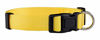 Picture of Native Pup Basic Nylon Dog Collar, Adjustable for Small, Medium, Large pet and Puppies Accessories, Cute Colors for Male, Female, boy, Girl, Puppy (Medium, Yellow)