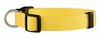 Picture of Native Pup Basic Nylon Dog Collar, Adjustable for Small, Medium, Large pet and Puppies Accessories, Cute Colors for Male, Female, boy, Girl, Puppy (Medium, Yellow)