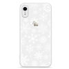 Picture of LCHULLE for iPhone XR Christmas Case Xmas Santa Holiday Transparent Clear Design Women Men Kids Soft TPU Silicone Shockproof Protective Case Cover for iPhone XR, Snowflake