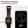 Picture of Watch Charging Cable, Portable Wireless Charger for iwatch, Magnetic Charger Compatible with Apple Watch