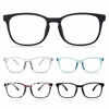 Picture of CHEERS DEVICES 5-Pack Reading Glasses Blue Light Blocking, Computer Readers for Women Men Anti Glare UV Filter Eyeglasses