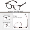 Picture of CHEERS DEVICES 5-Pack Reading Glasses Blue Light Blocking, Computer Readers for Women Men Anti Glare UV Filter Eyeglasses