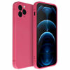 Picture of iPhone 11 Pro Max Case Compatible with iPhone 11 Pro Max Matte Silicone Gel Cover with Full Body Protection Anti-Scratch Shockproof Case Berry Red 6.5 inch