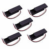 Picture of Geekstory 5PCS 3V AAA Battery Holder Case Cover Storage Box with ON/Off Switch PH2.0 JST Connector Male for BBC Micro:bit microbit