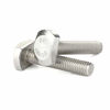 Picture of M8 x 35mm T-Slot Drop-in Stud Sliding Bolts T Shape Screws, Stainless Steel A2-70, Full Thread, 5 PCS