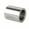 Picture of Quickun 304 Stainless Steel Pipe Coupling Fitting, 3/4" x 3/4" Female Pipe Coupler Connector Adapter Fitting (1.4" Length)