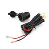 Picture of WINOMO Car Motorcycle Cigarette Lighter Power Socket Outlet with 1.5M Fuse Line Wire