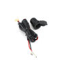 Picture of WINOMO Car Motorcycle Cigarette Lighter Power Socket Outlet with 1.5M Fuse Line Wire